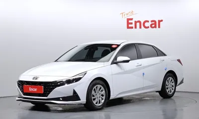 Hyundai Avante · 2021 год