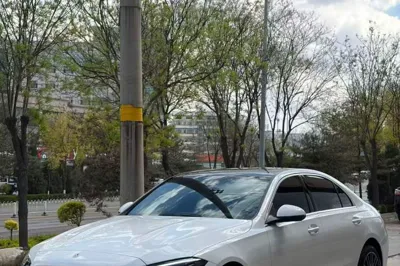 Mercedes-Benz C-Class · 2026 год