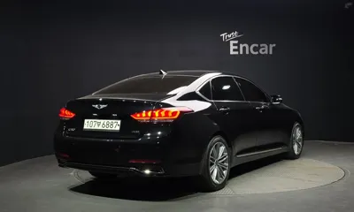 Genesis G80 2019, 127306 км, за 11596.1 USD
