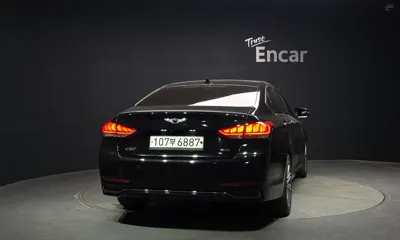 Genesis G80 2019, 127306 км, за 11596.1 USD