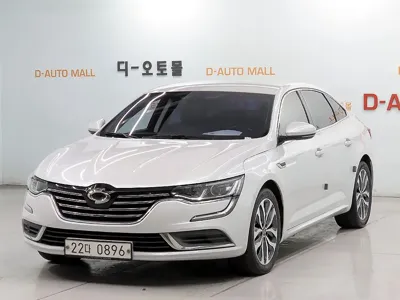 Renault-KoreaSamsung SM6 · 2016 год