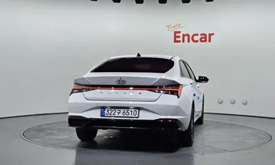 Hyundai Avante 2021, 122320 км, за 7741.35 USD