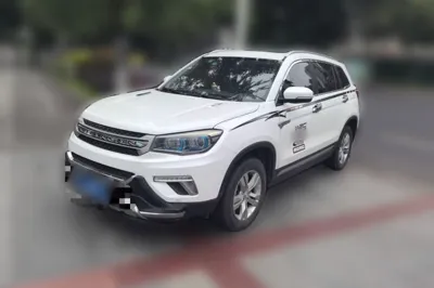 Changan CS75 · 2017 год