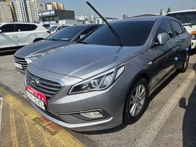 Hyundai Sonata · 2015 год
