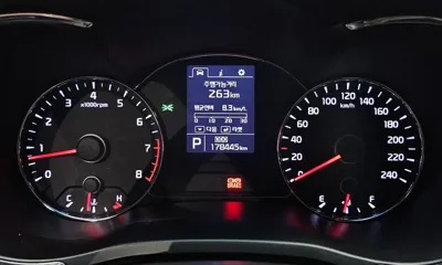 Kia K3 2013, 178445 км, за 2953.92 USD - фото 8