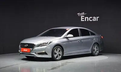 Hyundai Sonata · 2017 год