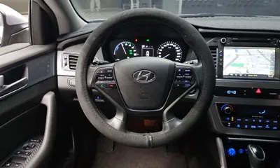 Hyundai Sonata 2017, 124375 км, за 6291.39 USD - фото 13
