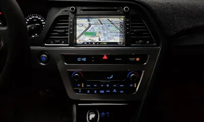 Hyundai Sonata 2017, 124375 км, за 6291.39 USD - фото 14
