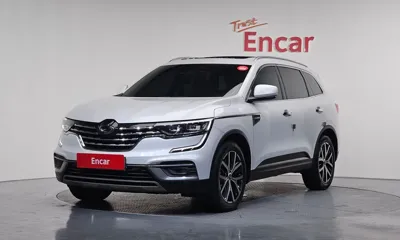 Renault-KoreaSamsung QM6 · 2020 год