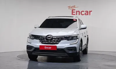 Renault-KoreaSamsung QM6 2020, 101716 км, за 11100.1 USD