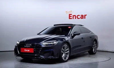 Audi A7 · 2021 год
