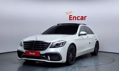 Mercedes-Benz S-Class · 2015 год