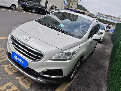 Peugeot 3008 · 2015 год