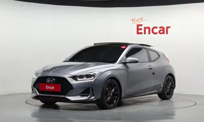 Hyundai Veloster · 2018 год
