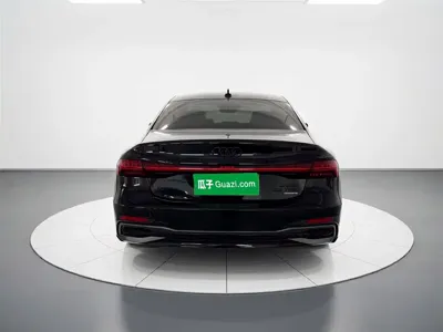 Audi A7L 2026, 9400 км, за 58323.79 USD