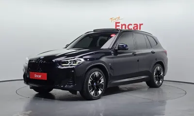BMW iX3 · 2022 год