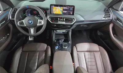 BMW iX3 2022, 82725 км, за 28554.55 USD - фото 7