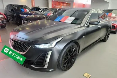 Cadillac CT5 · 2020 год