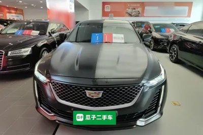 Cadillac CT5 2020, 75200 км, за 17902 USD