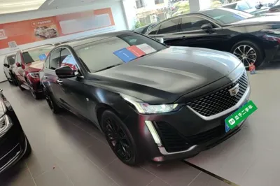 Cadillac CT5 2020, 75200 км, за 17902 USD