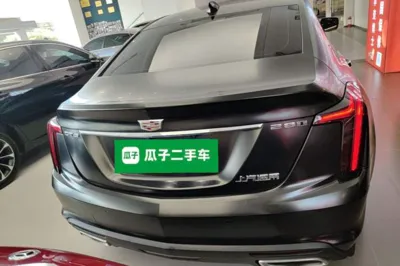 Cadillac CT5 2020, 75200 км, за 17902 USD