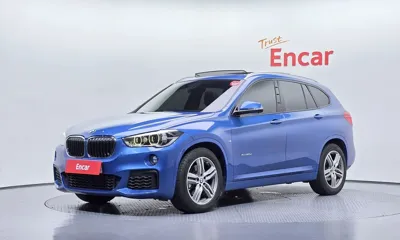BMW X1 · 2017 год