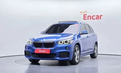 BMW X1 2017, 114616 км, за 12143.89 USD