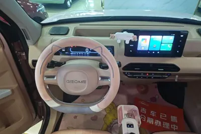 Geely Galaxy Panda 2023, 24100 км, за 6058 USD - фото 15