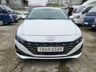Hyundai Avante · 2023 год