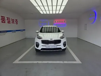Kia Sportage · 2017 год