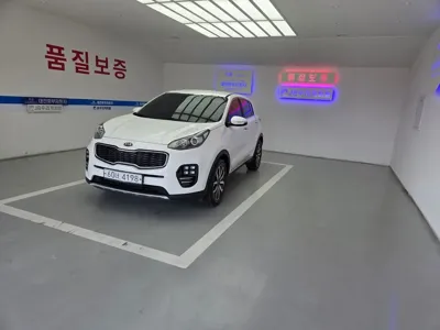 Kia Sportage 2017, 150604 км, за 5448.34 USD