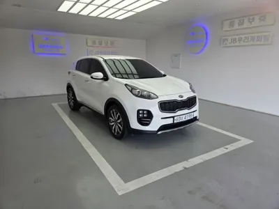 Kia Sportage 2017, 150604 км, за 5448.34 USD