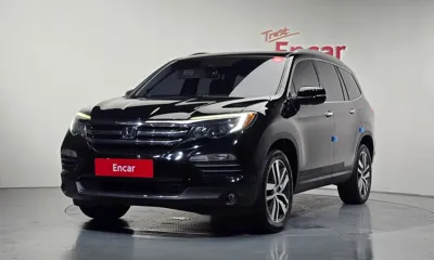 Honda Pilot · 2017 год