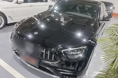Mercedes-Benz E-Class · 2022 год