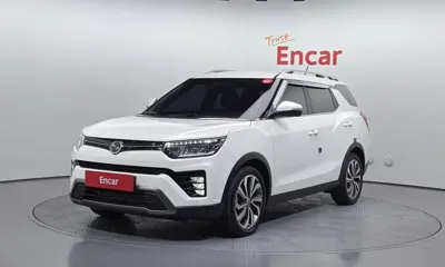 KG_Mobility_Ssangyong TIBOLI · 2021 год
