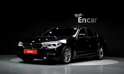 BMW 5-Series · 2018 год
