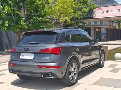 Audi Q5L 2021, 90000 км, за 21979.63 USD - фото 6