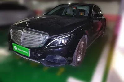 Mercedes-Benz C-Class · 2015 год