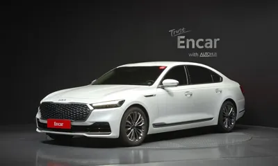 Kia K9 · 2022 год