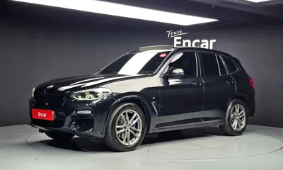 BMW X3 · 2019 год