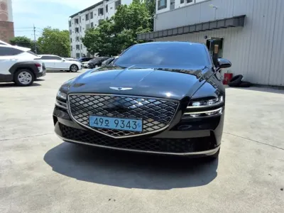 Genesis G80 · 2022 год