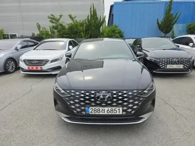 Hyundai Grandeur · 2021 год