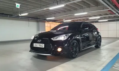 Hyundai Veloster · 2015 год