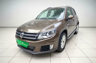 Volkswagen Tiguan · 2016 год