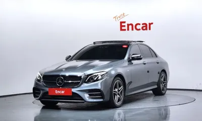 Mercedes-Benz E-Class · 2019 год