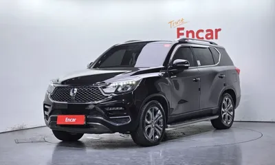 KG_Mobility_Ssangyong Rexton · 2020 год