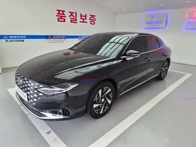 Hyundai Grandeur · 2022 год