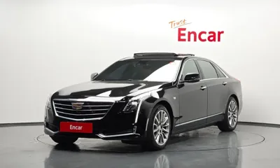 Cadillac CT6 · 2018 год