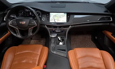 Cadillac CT6 2018, 75587 км, за 14769.59 USD - фото 7