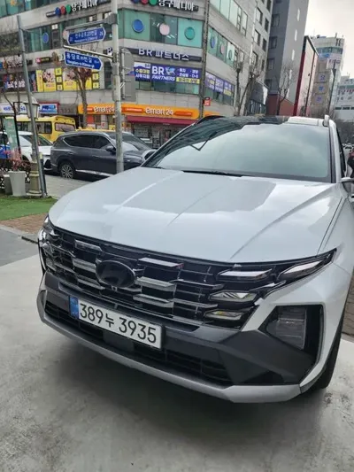 Hyundai Tucson · 2026 год